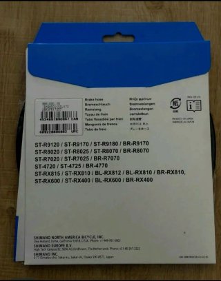 Latiguillo Freno Hidráulico Shimano SM-BH90