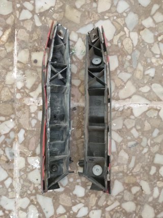 Guías soporte lateral paragolpes Audi A3 8L