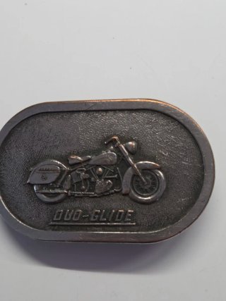 PANHEAD  58 - 64  DUO-GLIDE  HEBILLA.  HARLEY.