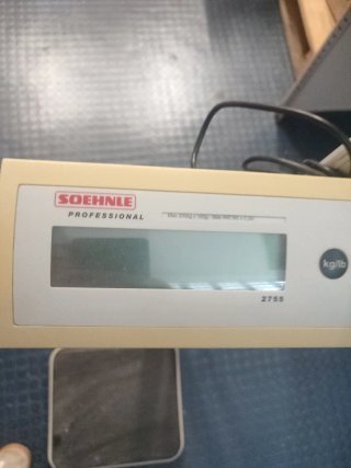 Balanza Soehnle Profesional 2755