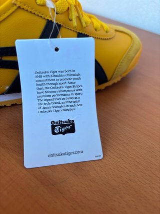 Onitsuka Tiger Mexico 66 Giallo/Nero EUR 38