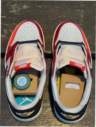 Zapatillas Jordan AJ1 Low Talla 42