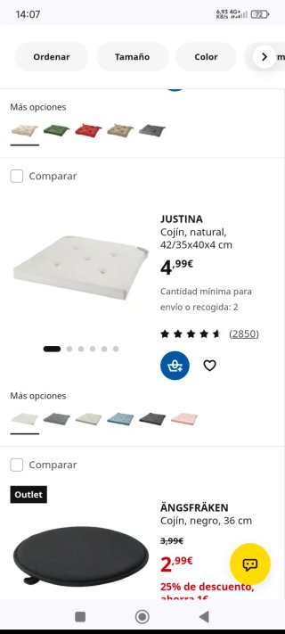 Mesa de comedor de madera y metal