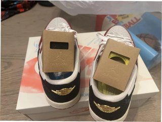 Jordan Trophy Room x Air Jordan 1 Low Taglia 44