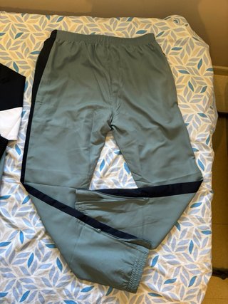 Chandal Lacoste Verde Talla L