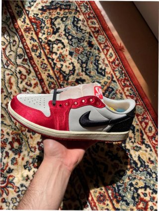 Jordan AJ1 Low Edición Especial Talla 45