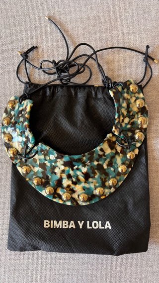Collar Bimba y Lola Multicolor y Dorado