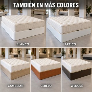 Pack Canapé + Colchón Visco Esencial 150x190