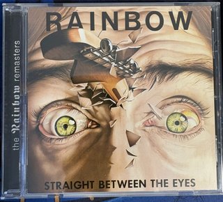 Rainbow - Straight Between The Eyes CD
