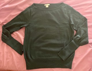 Jersey H&M verde talla S