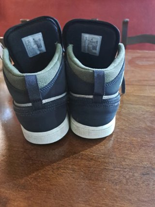 Nike Air Jordan 1 Mid Scarpa bambino