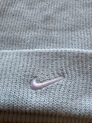 Gorro alto Nike azul
