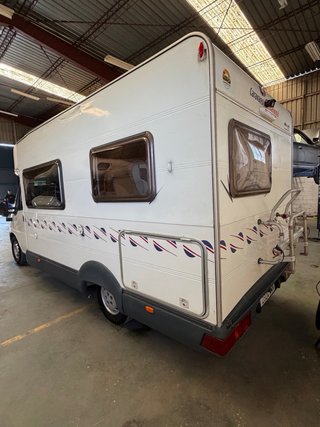 Autocaravana Perfilada Fiat Ducato