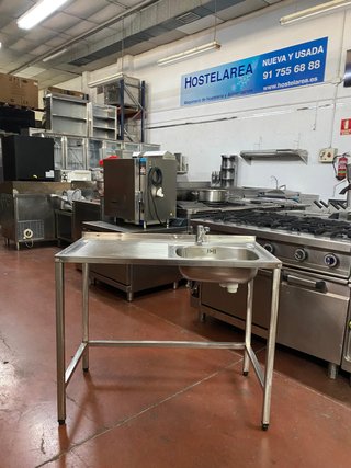 Fregadero profesional acero inoxidable