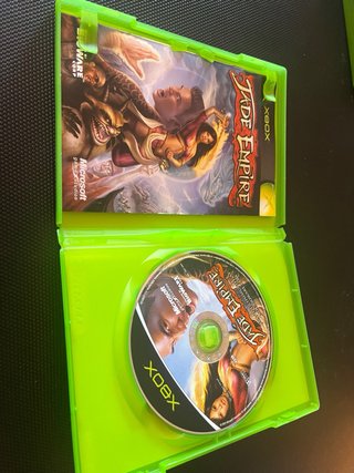Jade Empire Xbox RPG Español