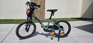 Bicicleta ALUMINIO Decathlon 16