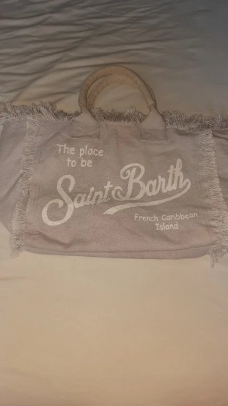 Borsa MC2 Saint Barth Beige