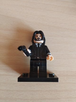 Figura John Wick película fortnite