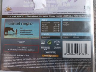 Pack DVD Annie Hall y El Corcel Negro