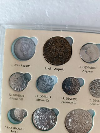 Monedas y Billetes Historia A Coruña