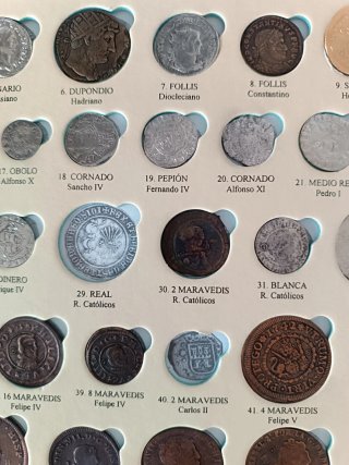 Monedas y Billetes Historia A Coruña