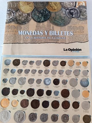 Monedas y Billetes Historia A Coruña