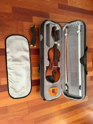 Violín Domus Musica con funda y arco