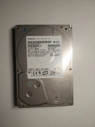 Hard disk 500GB Hitachi