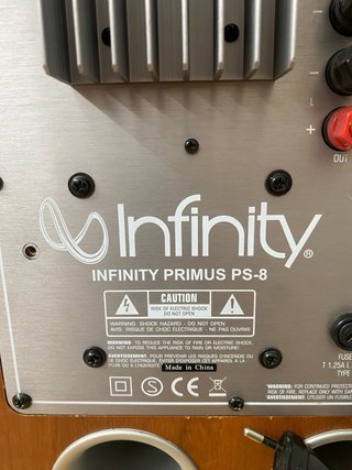 Subwoofer Infinity Primus PS-8