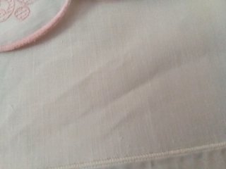 Juego sábanas antiguas confeccionadas a mano
