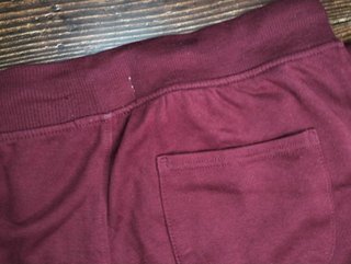 Pantaloni tuta joggers TRN S bordeaux