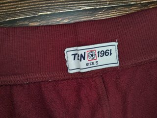 Pantaloni tuta joggers TRN S bordeaux