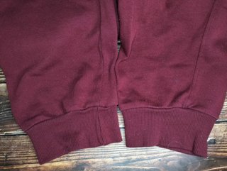 Pantaloni tuta joggers TRN S bordeaux
