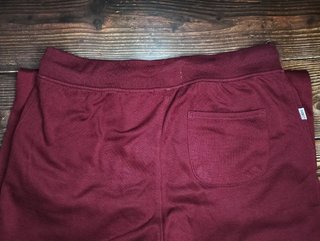 Pantaloni tuta joggers TRN S bordeaux