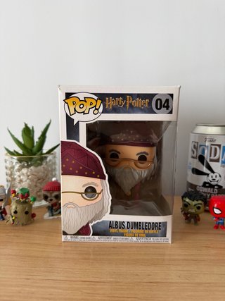 Lote Funko Pop! Harry Potter (4 figuras)