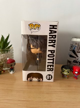 Lote Funko Pop! Harry Potter (4 figuras)