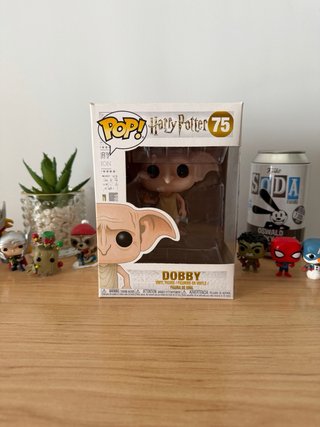 Lote Funko Pop! Harry Potter (4 figuras)