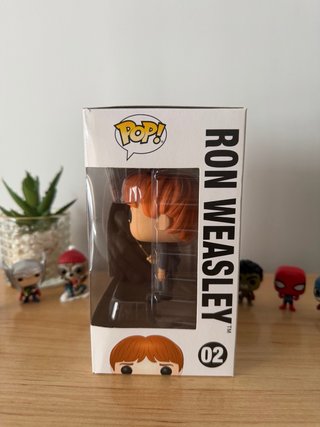 Lote Funko Pop! Harry Potter (4 figuras)
