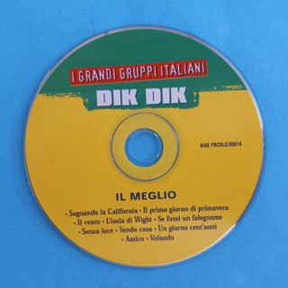 Dik Dik - Il Meglio - Brani Originali