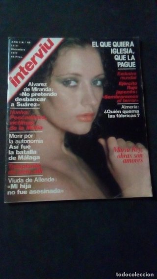 INTERVIU 83-MARÍA REY-HUELVA