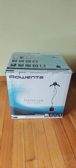 Plancha Vertical Rowenta Perfect Line Pro Style