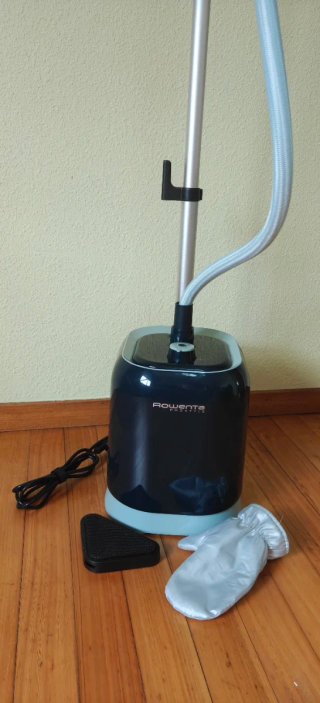 Plancha Vertical Rowenta Perfect Line Pro Style