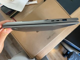 Portatil Acer Swift Go 14 AI PC Plata