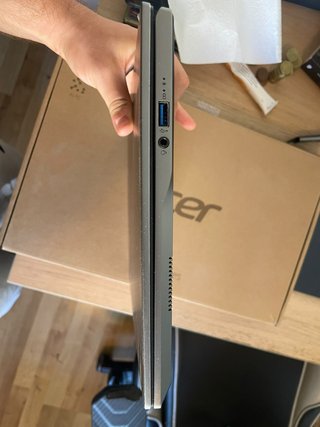 Portatil Acer Swift Go 14 AI PC Plata