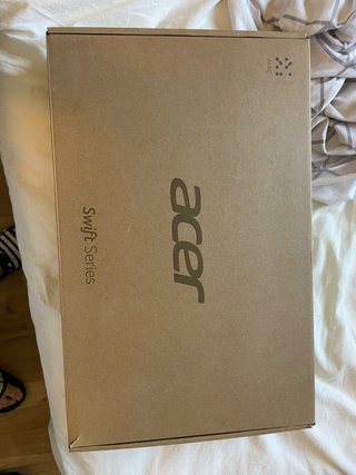 Portatil Acer Swift Go 14 AI PC Plata