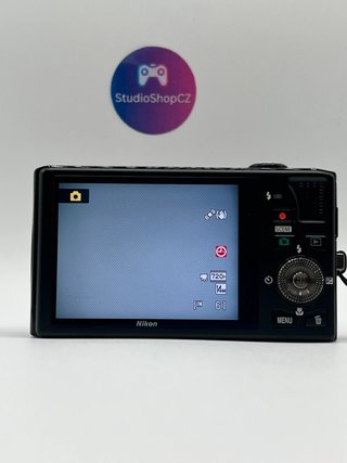 Nikon coolpix s8000