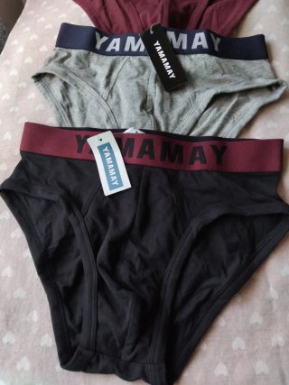Set 3 slip uomo taglia S Yamamay