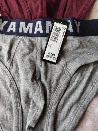 Set 3 slip uomo taglia S Yamamay