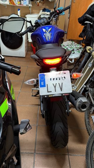 Yamaha MT125 - Única dueña, parking