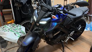 Yamaha MT125 - Única dueña, parking